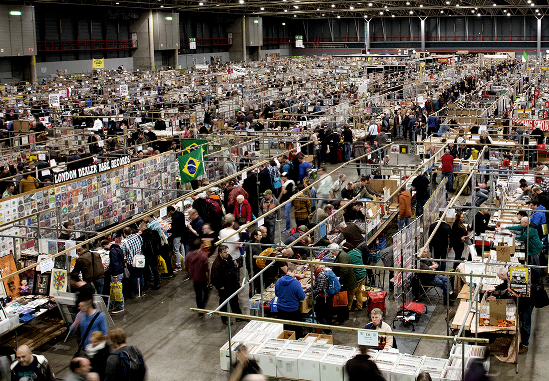 The Mega Record & CD Fair