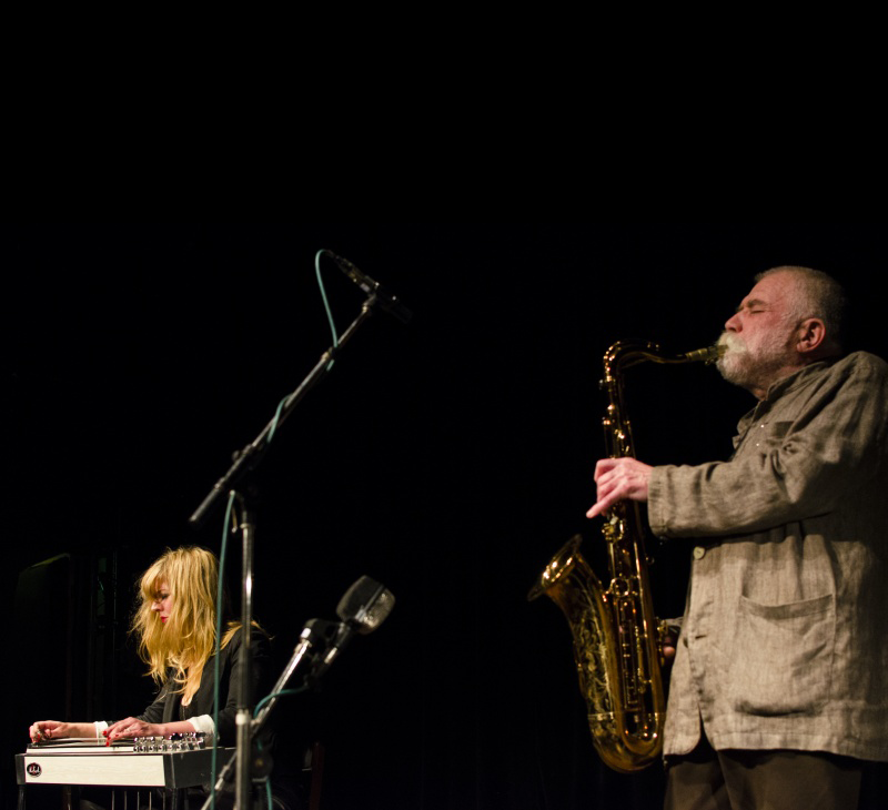 Brötzmann/Leigh share new album 'Sex Tape'