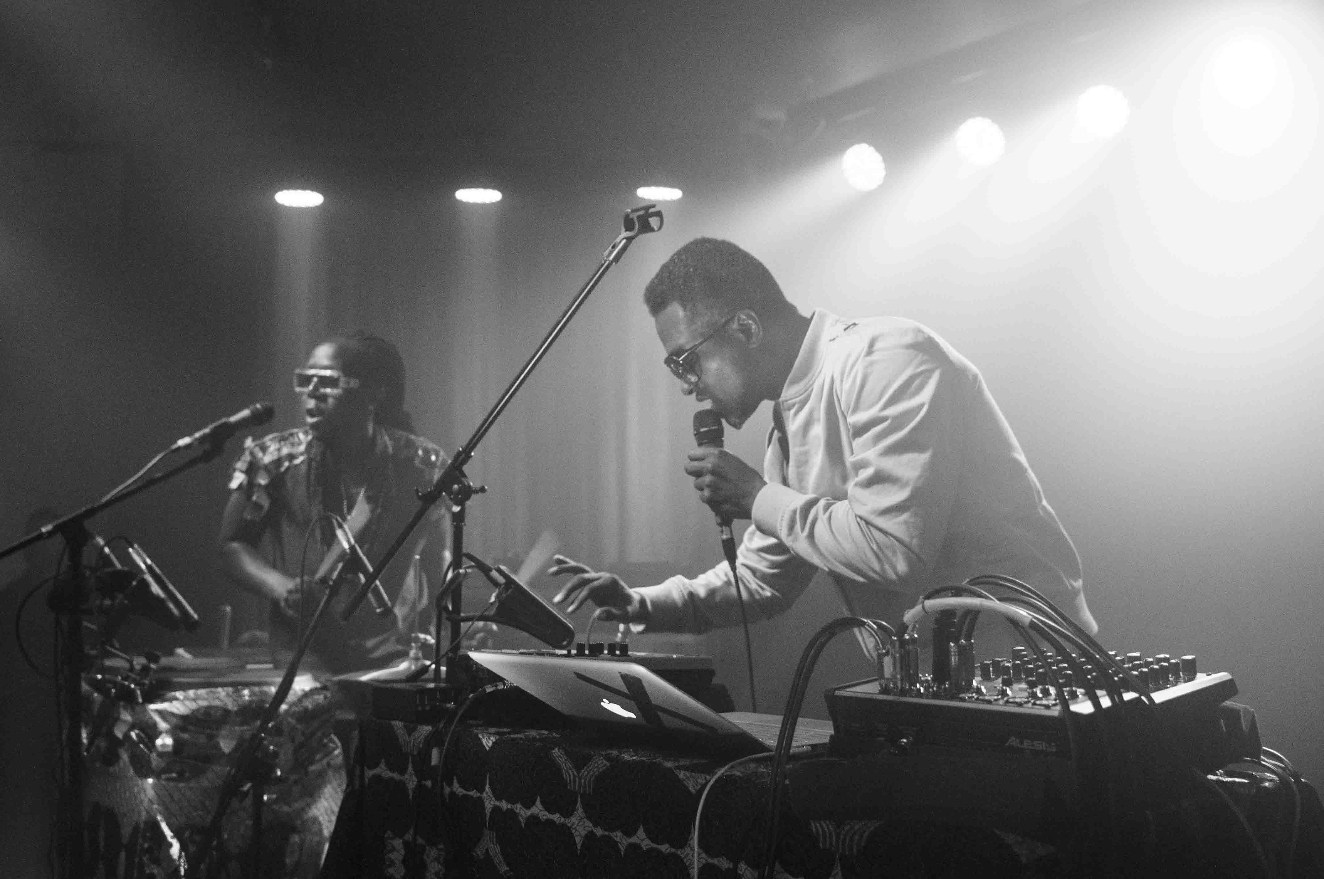 Stream Shabazz Palaces' 2 new 'Quazarz'-albums